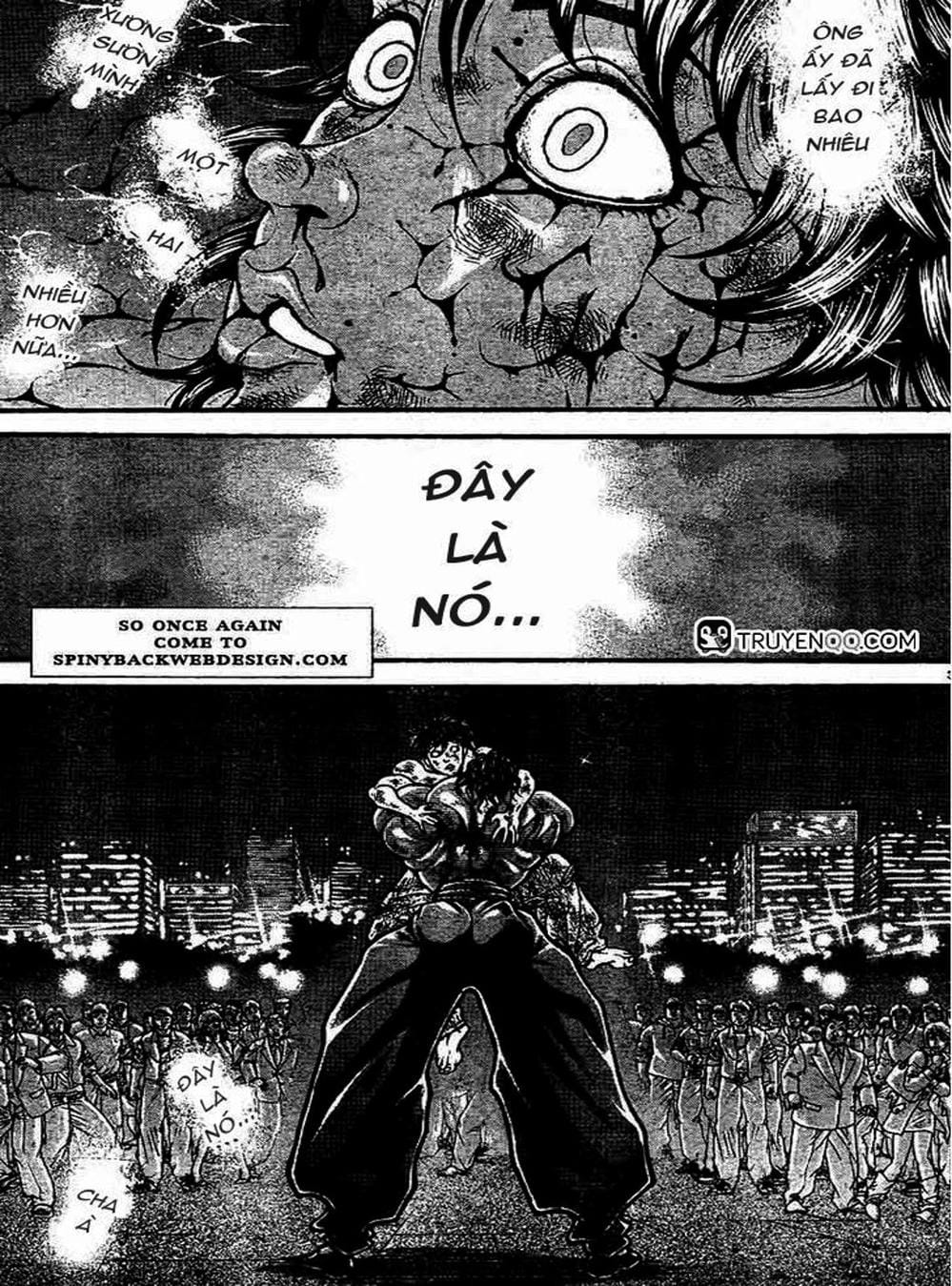 Truyện Tranh Baki - Con Trai Của Quỷ trang 5