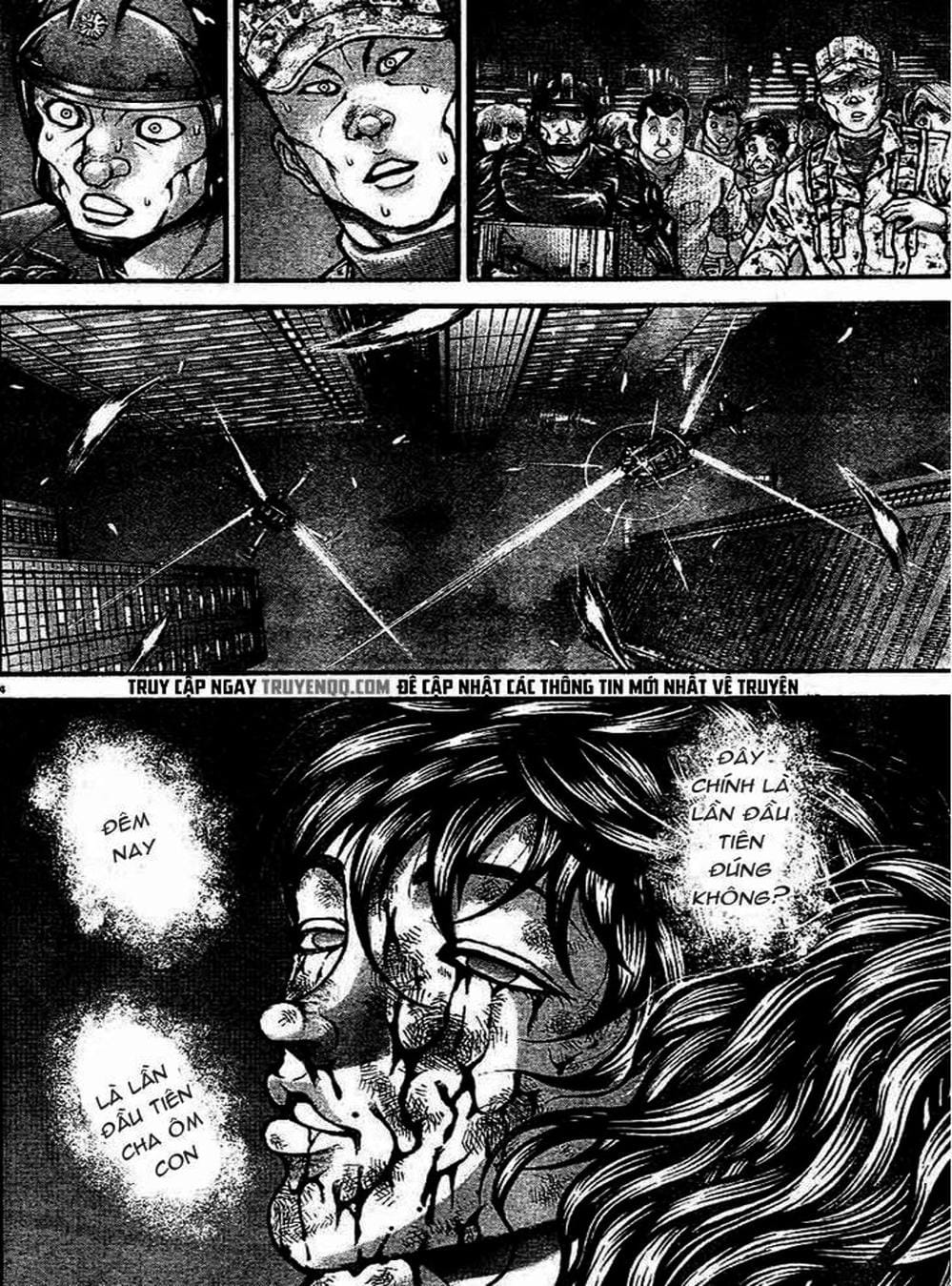 Truyện Tranh Baki - Con Trai Của Quỷ trang 5