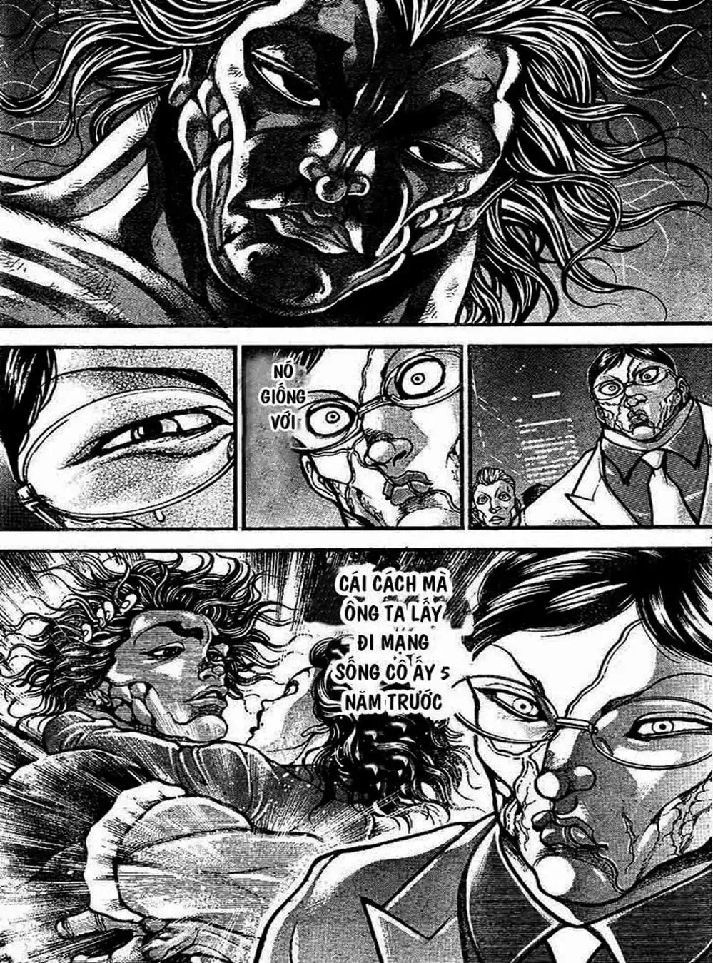 Truyện Tranh Baki - Con Trai Của Quỷ trang 5