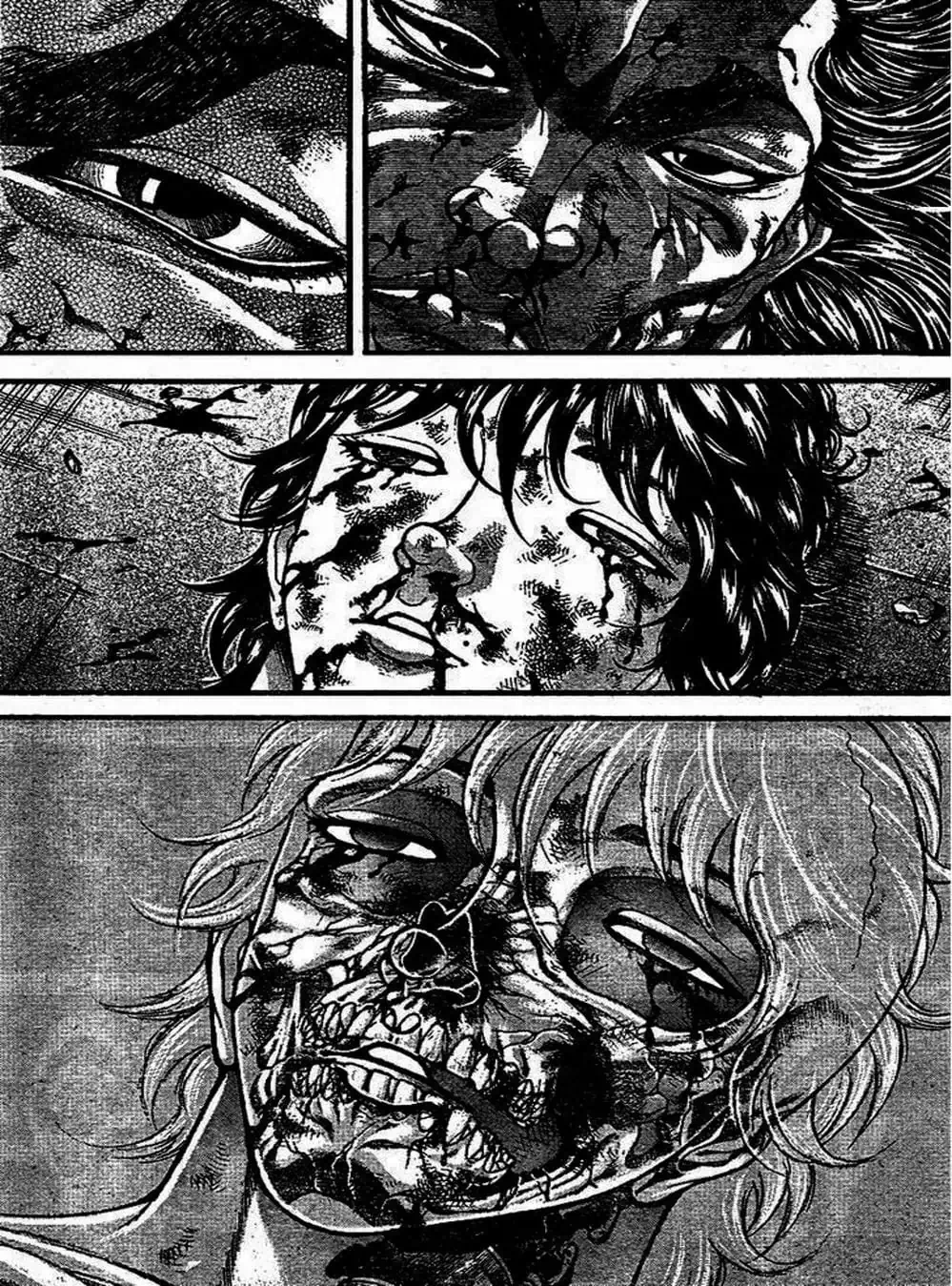 Truyện Tranh Baki - Con Trai Của Quỷ trang 5