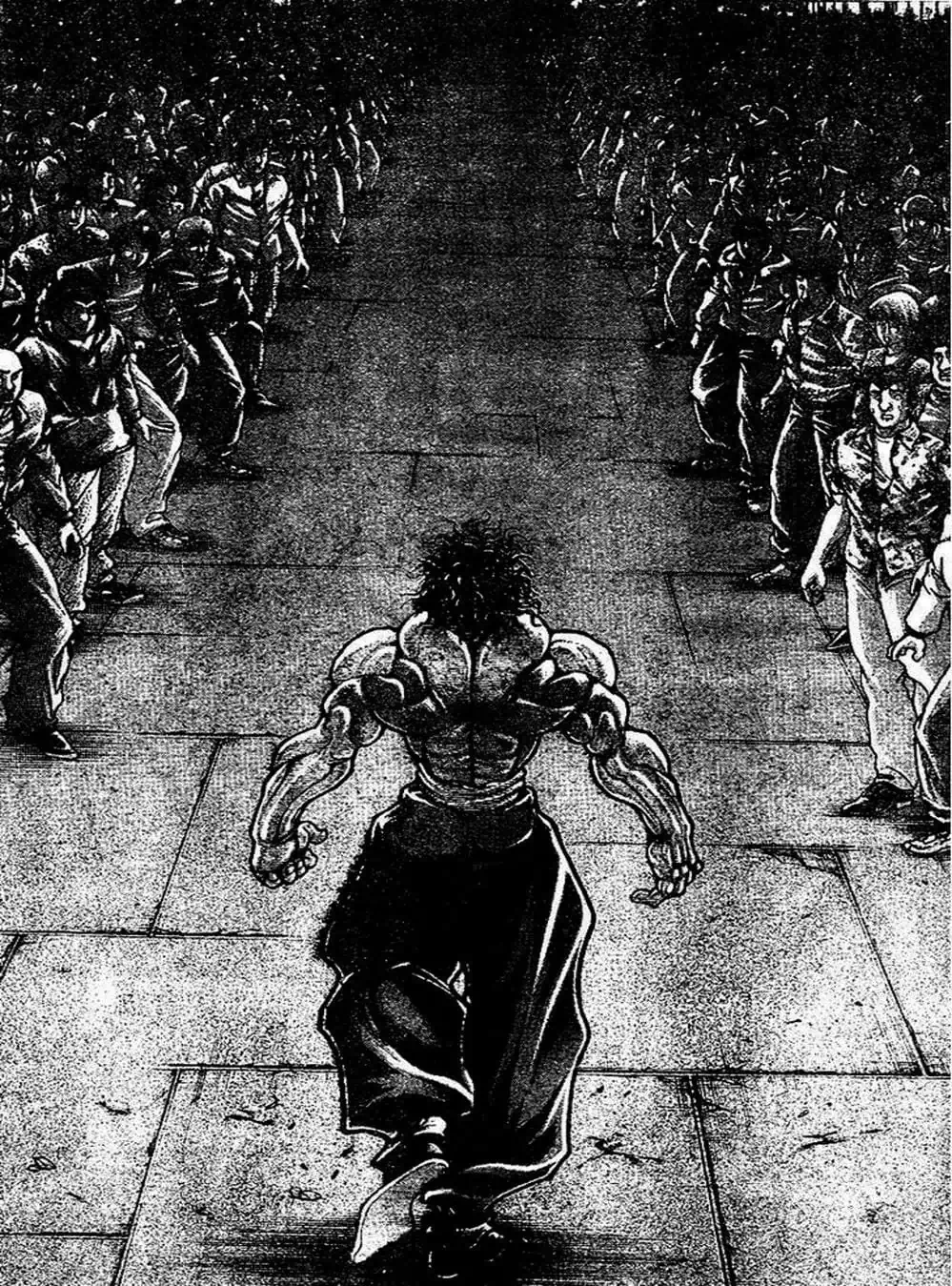 Truyện Tranh Baki - Con Trai Của Quỷ trang 5