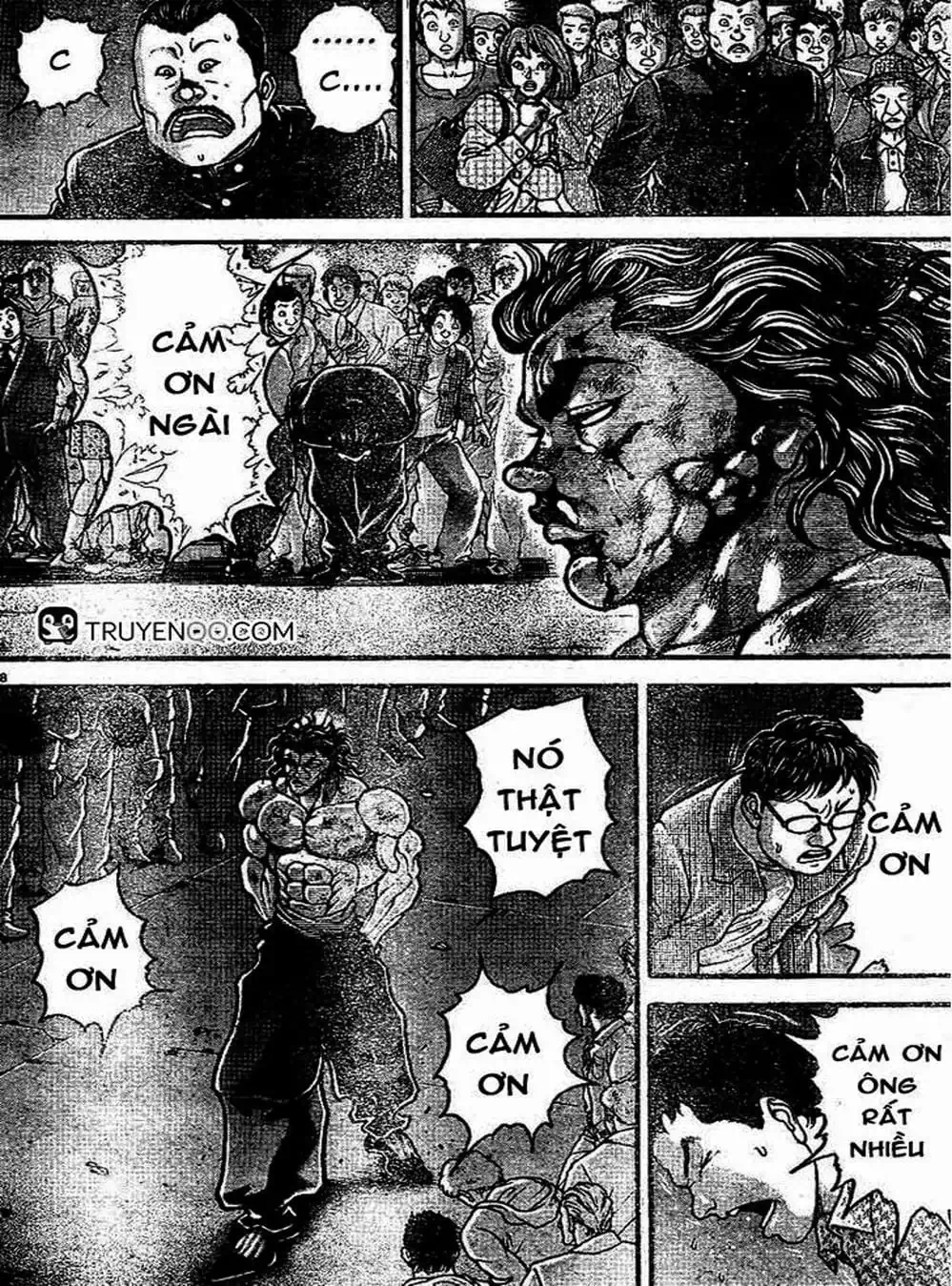 Truyện Tranh Baki - Con Trai Của Quỷ trang 5