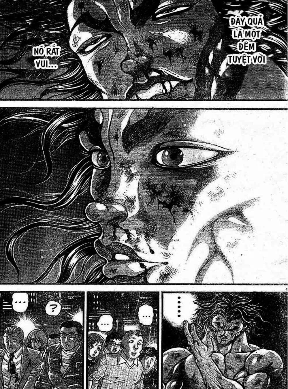 Truyện Tranh Baki - Con Trai Của Quỷ trang 5