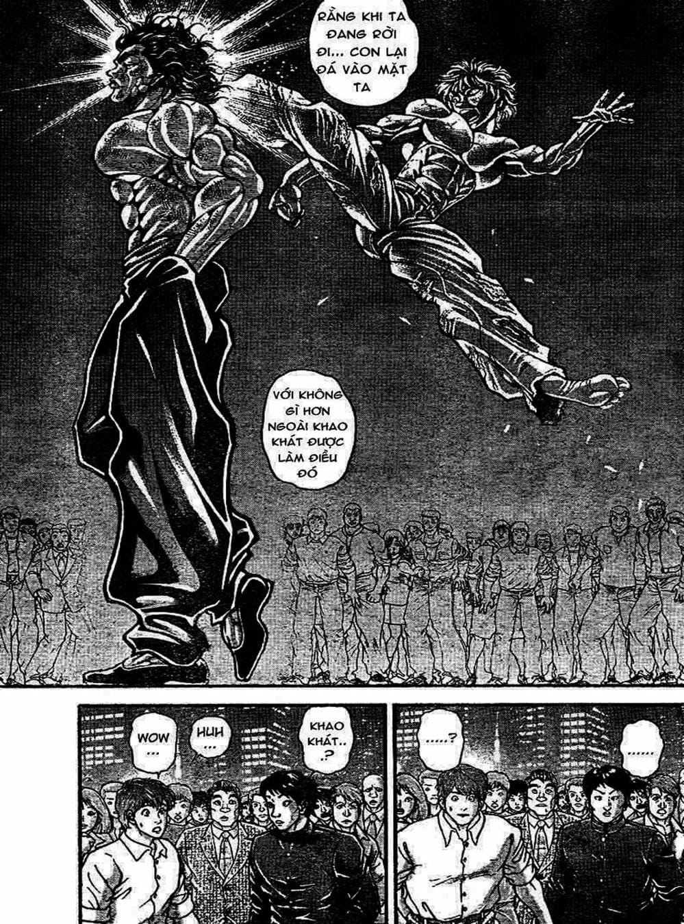 Truyện Tranh Baki - Con Trai Của Quỷ trang 5