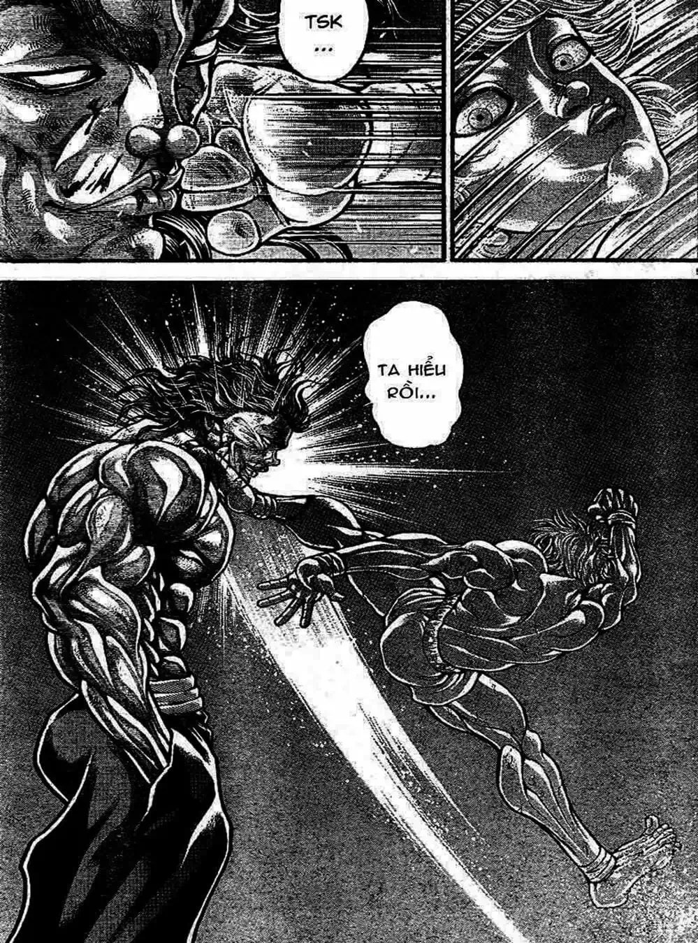 Truyện Tranh Baki - Con Trai Của Quỷ trang 5