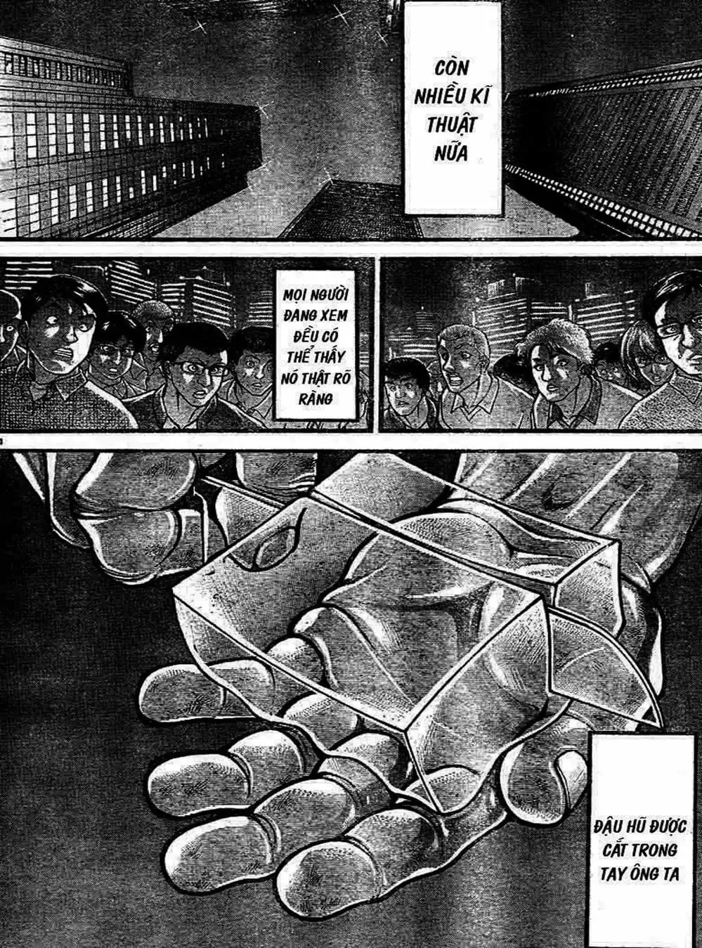 Truyện Tranh Baki - Con Trai Của Quỷ trang 5