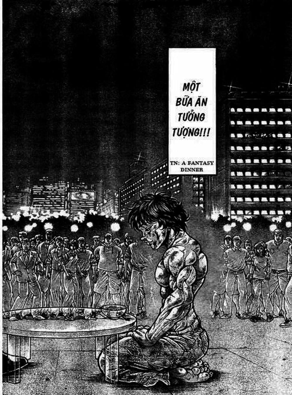 Truyện Tranh Baki - Con Trai Của Quỷ trang 5