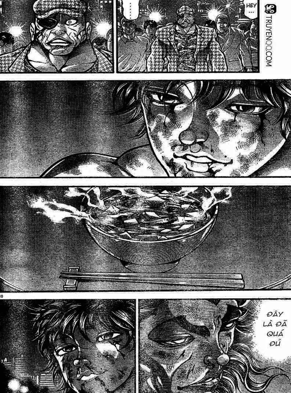 Truyện Tranh Baki - Con Trai Của Quỷ trang 5