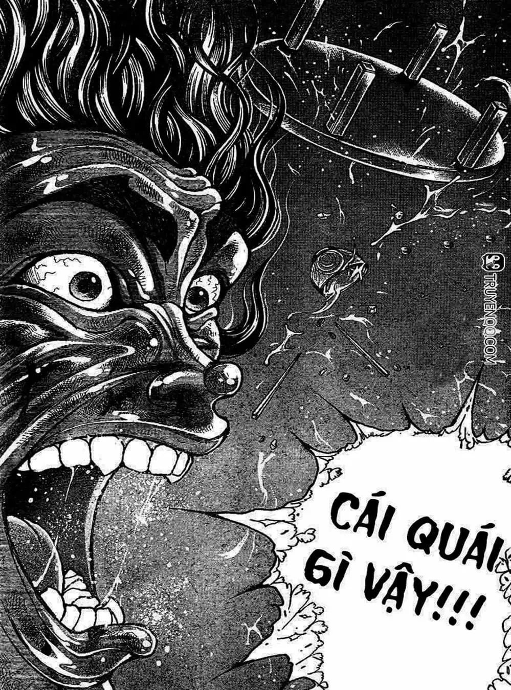 Truyện Tranh Baki - Con Trai Của Quỷ trang 5