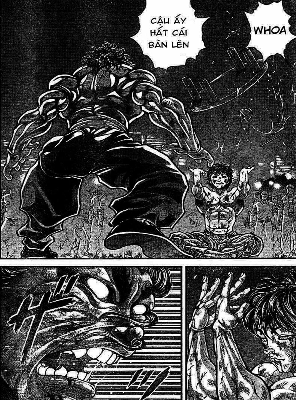 Truyện Tranh Baki - Con Trai Của Quỷ trang 5