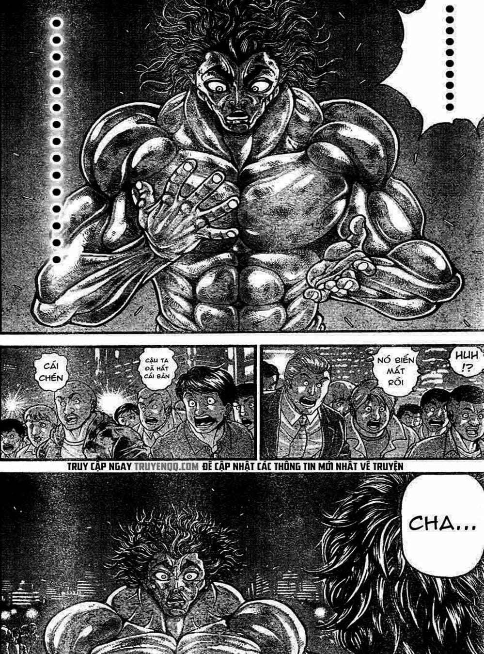 Truyện Tranh Baki - Con Trai Của Quỷ trang 5