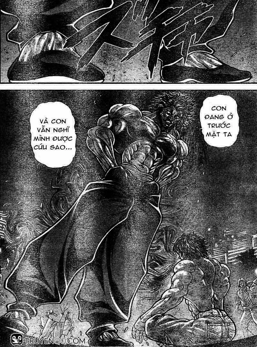 Truyện Tranh Baki - Con Trai Của Quỷ trang 5