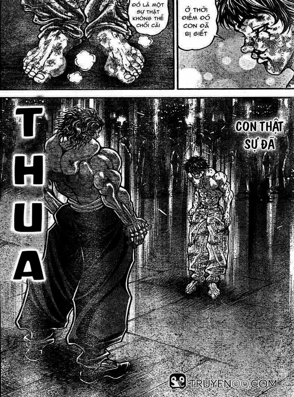 Truyện Tranh Baki - Con Trai Của Quỷ trang 5