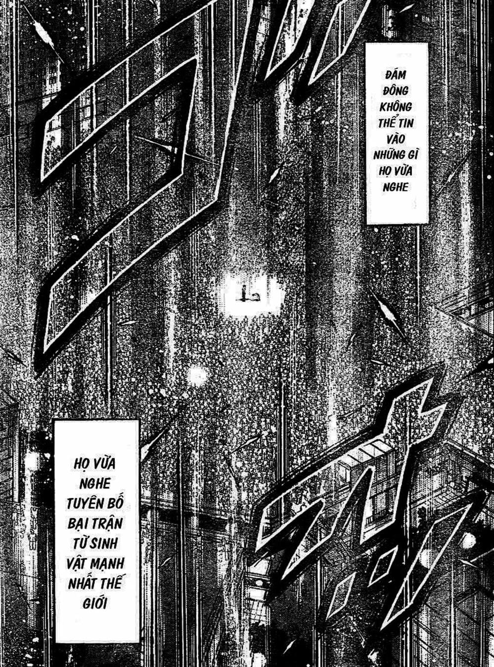 Truyện Tranh Baki - Con Trai Của Quỷ trang 5