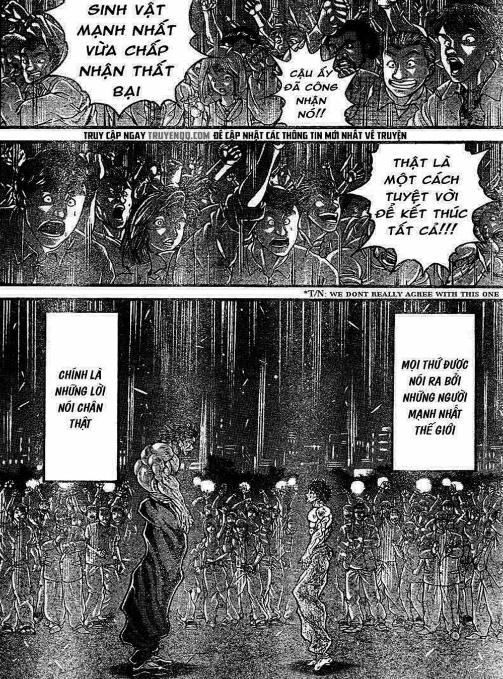 Truyện Tranh Baki - Con Trai Của Quỷ trang 5