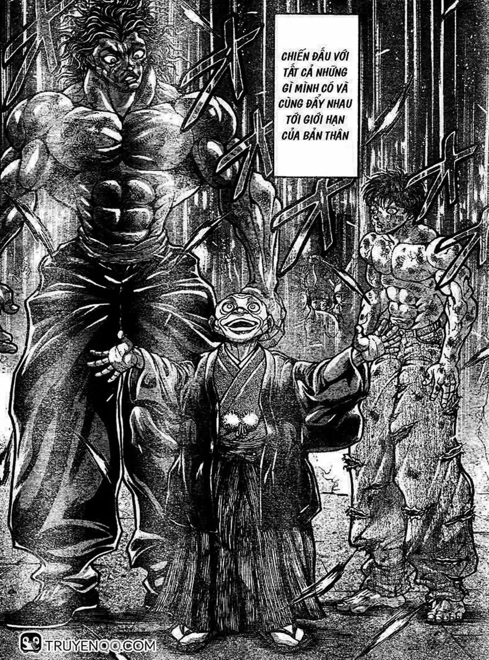 Truyện Tranh Baki - Con Trai Của Quỷ trang 5