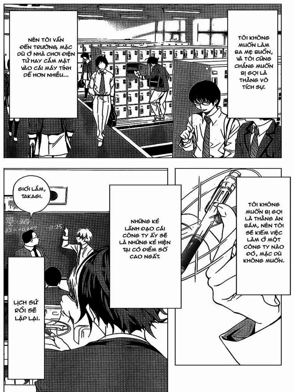 Truyện Tranh Họa Sĩ Truyện Tranh - Bakuman trang 7