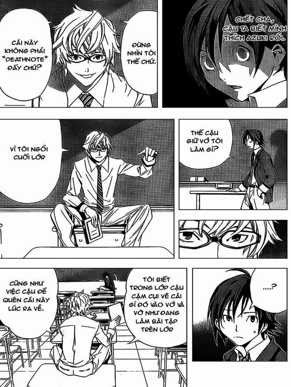 Truyện Tranh Họa Sĩ Truyện Tranh - Bakuman trang 7