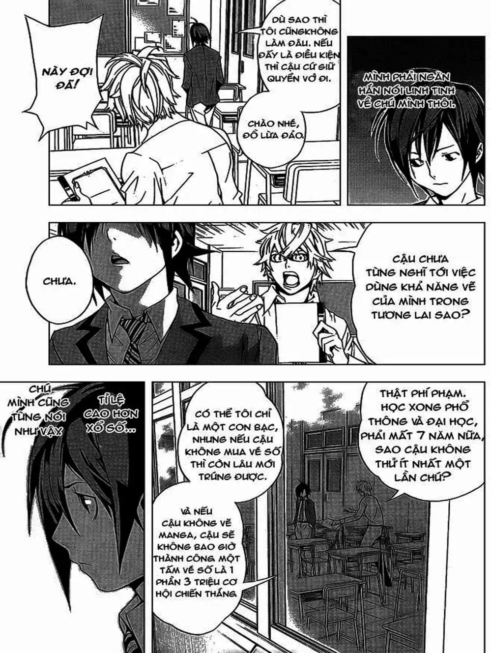 Truyện Tranh Họa Sĩ Truyện Tranh - Bakuman trang 7