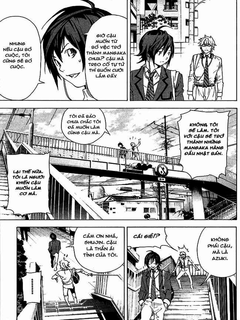 Truyện Tranh Họa Sĩ Truyện Tranh - Bakuman trang 7