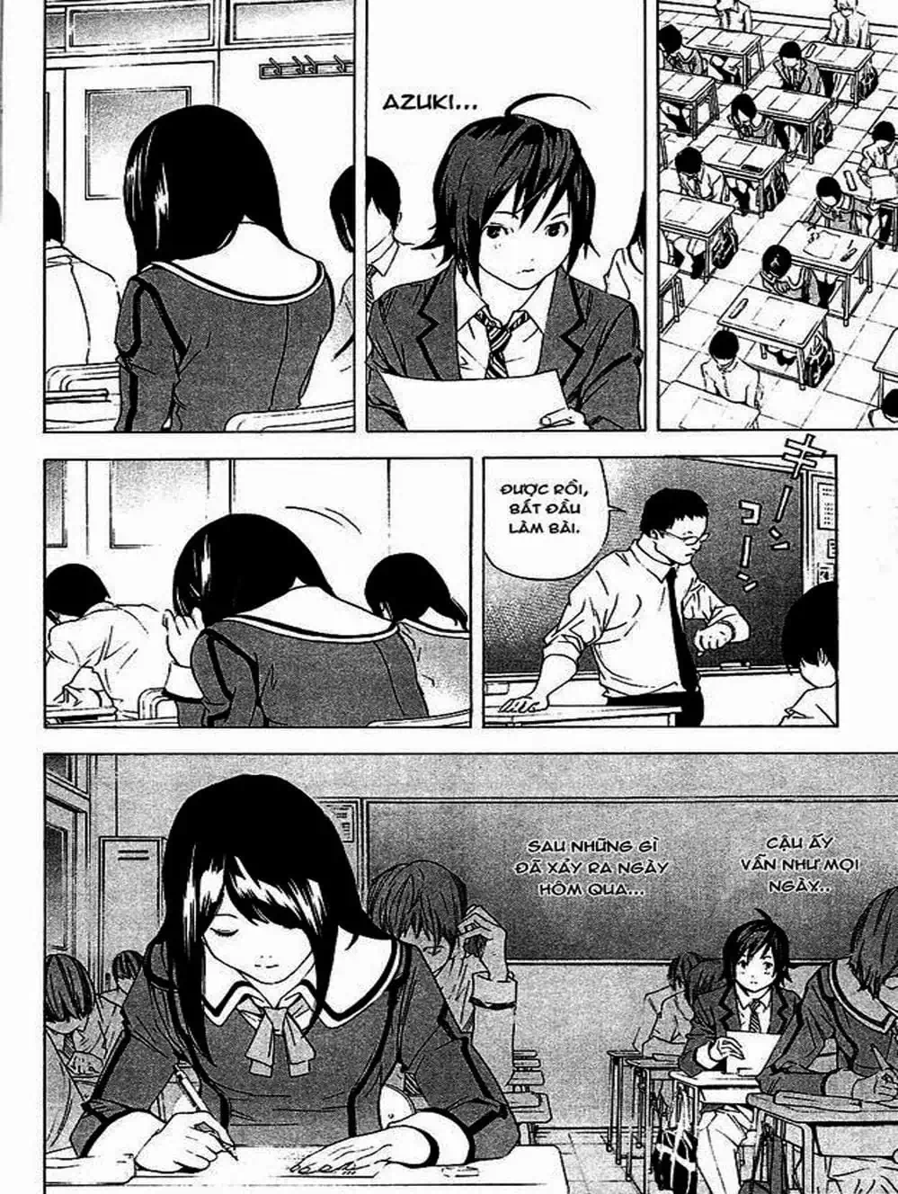 Truyện Tranh Họa Sĩ Truyện Tranh - Bakuman trang 7