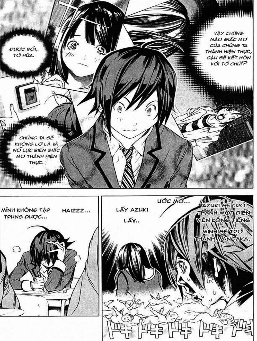 Truyện Tranh Họa Sĩ Truyện Tranh - Bakuman trang 7