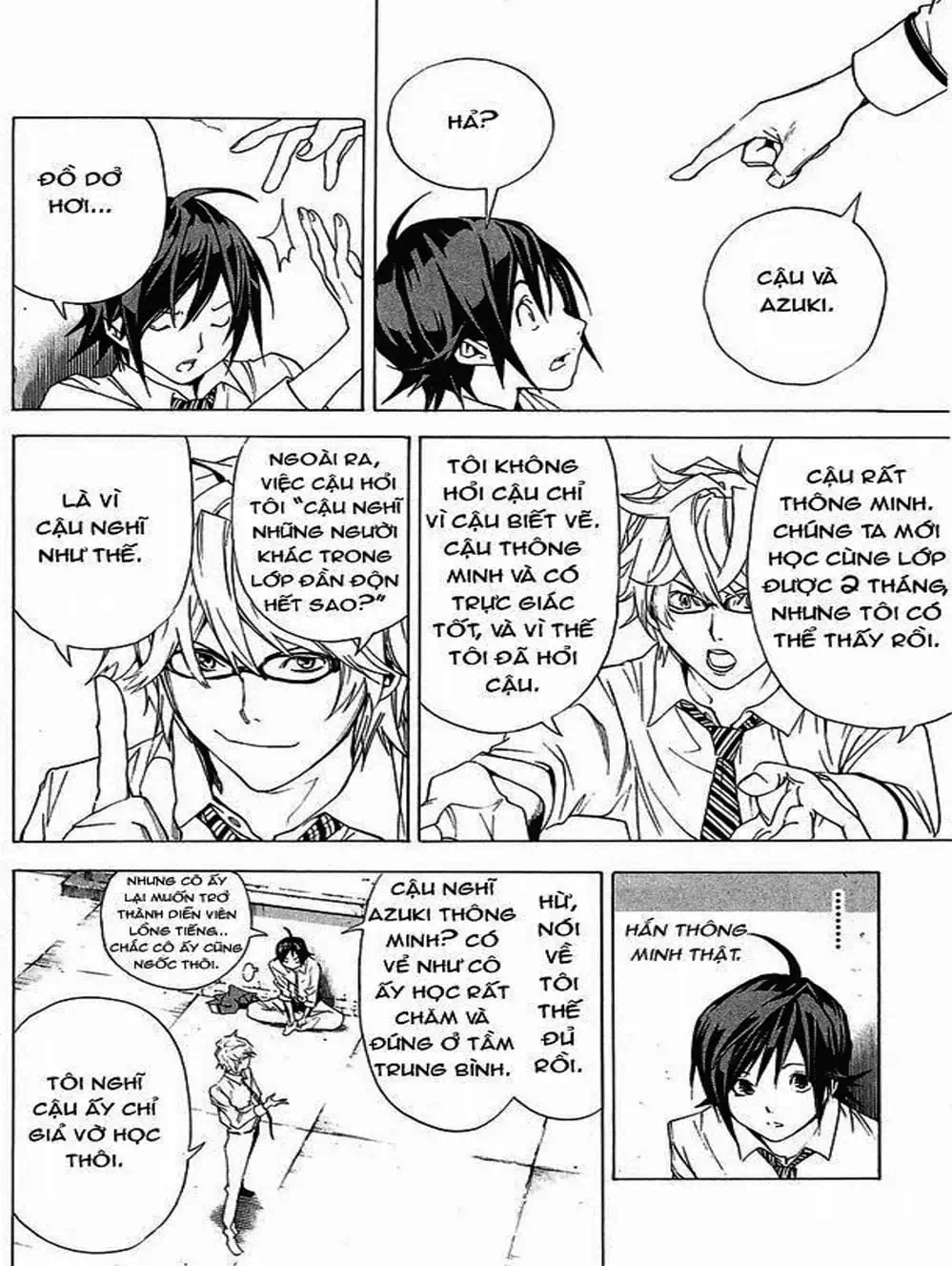 Truyện Tranh Họa Sĩ Truyện Tranh - Bakuman trang 7