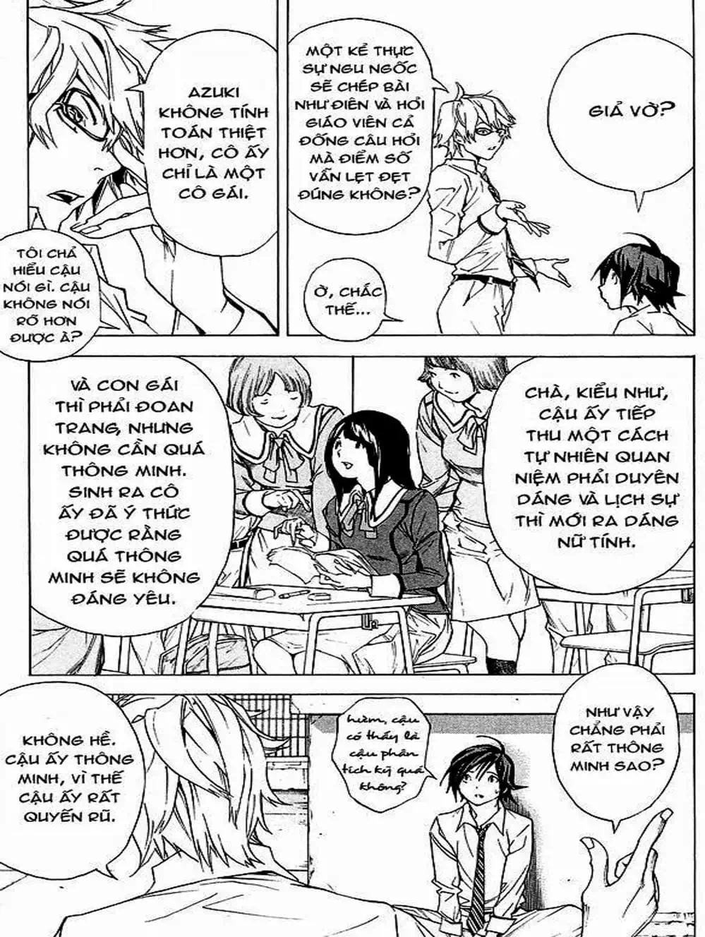 Truyện Tranh Họa Sĩ Truyện Tranh - Bakuman trang 7