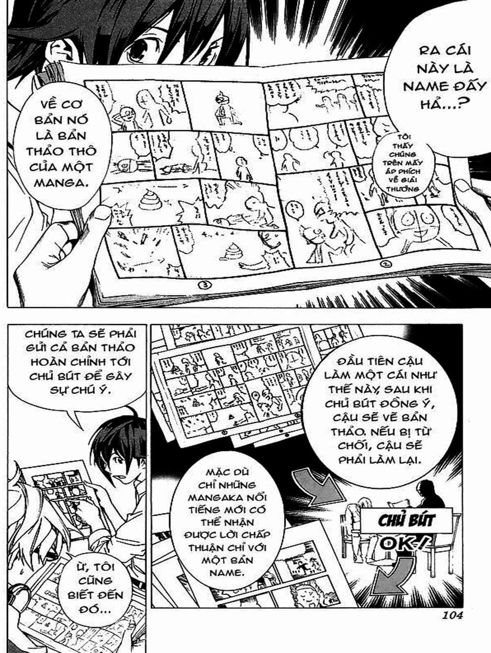 Truyện Tranh Họa Sĩ Truyện Tranh - Bakuman trang 7