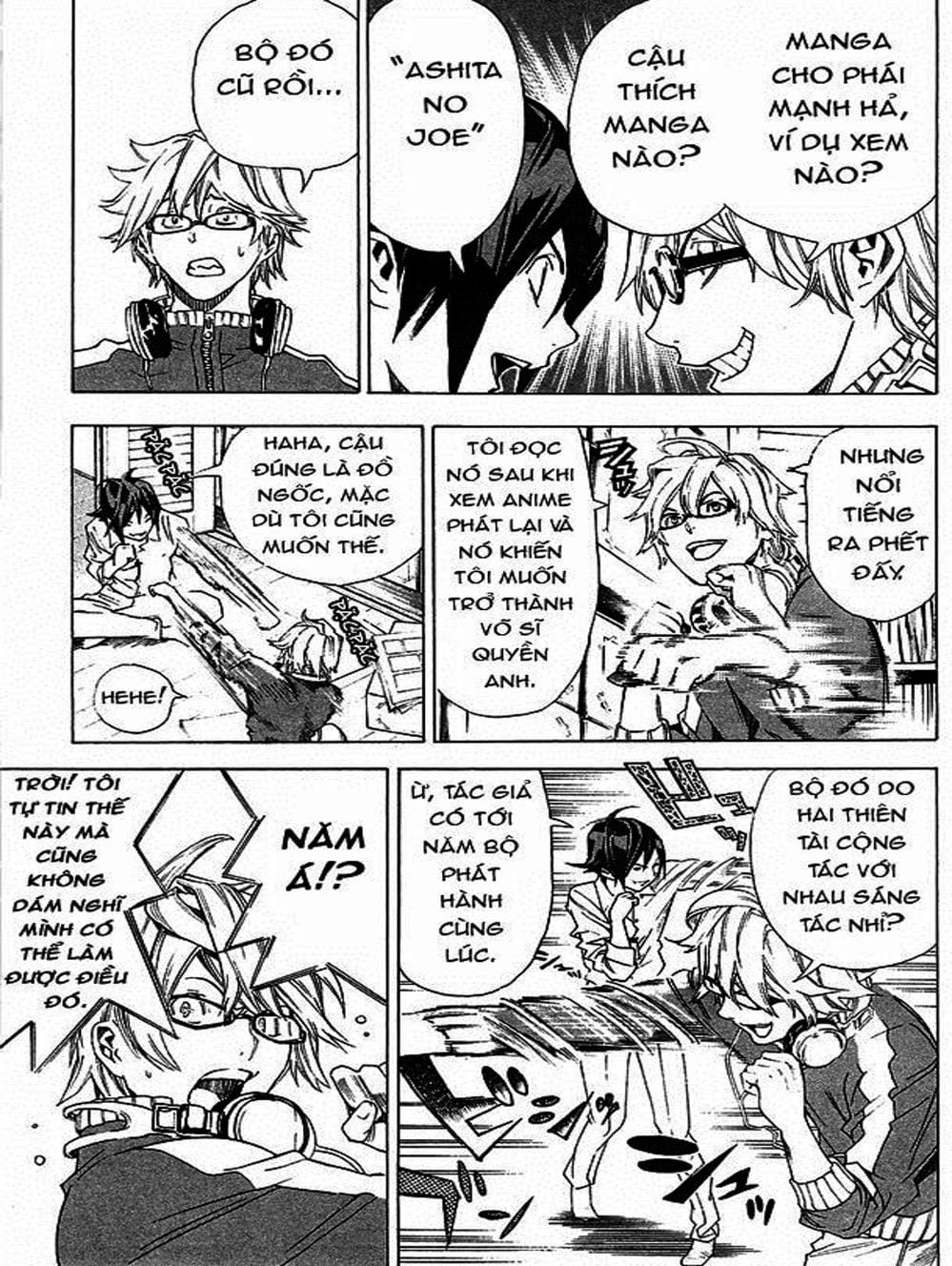 Truyện Tranh Họa Sĩ Truyện Tranh - Bakuman trang 7