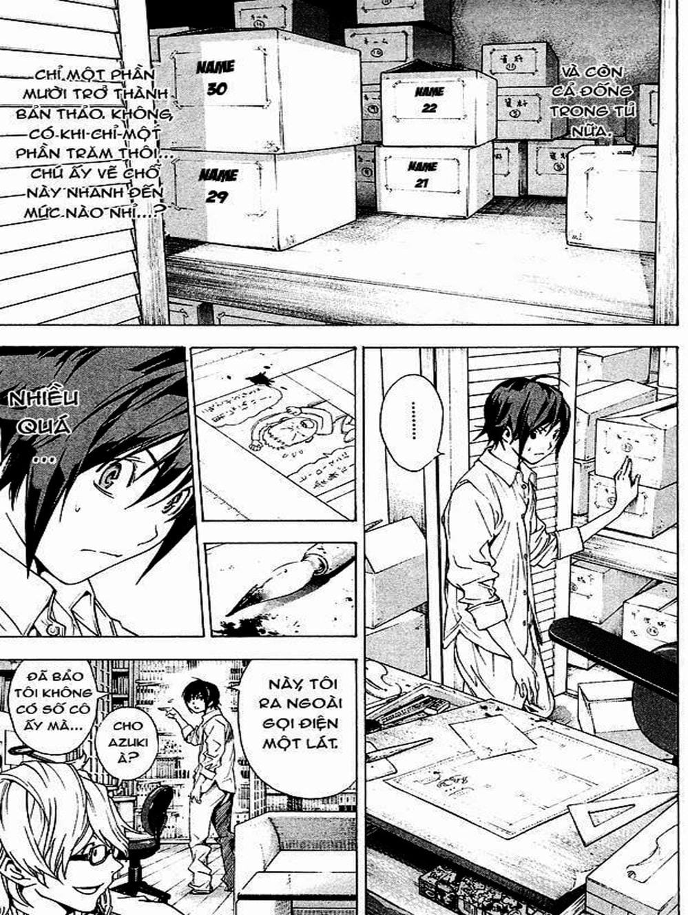 Truyện Tranh Họa Sĩ Truyện Tranh - Bakuman trang 7