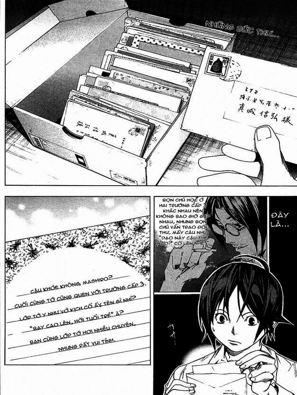 Truyện Tranh Họa Sĩ Truyện Tranh - Bakuman trang 7