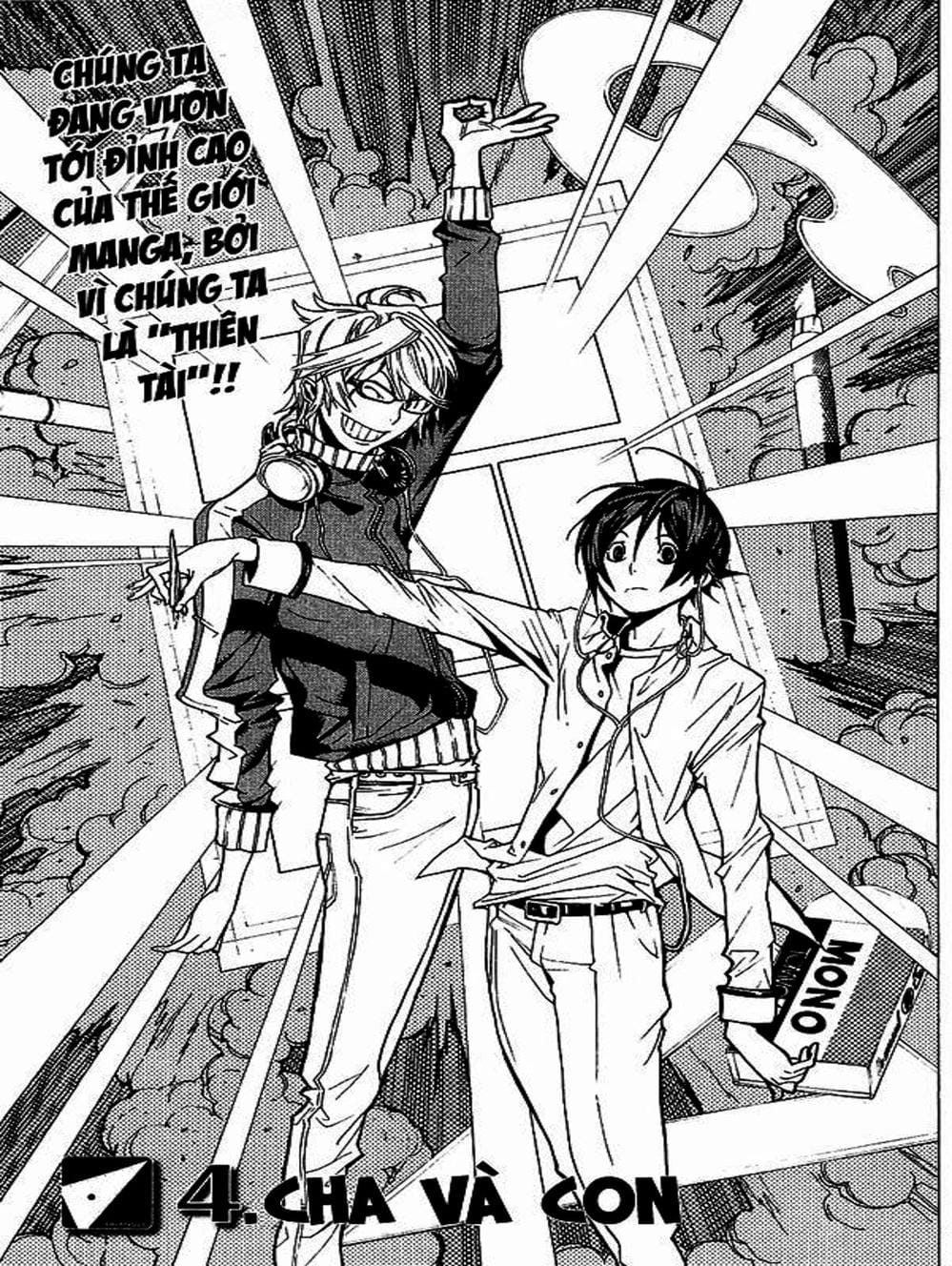 Truyện Tranh Họa Sĩ Truyện Tranh - Bakuman trang 7