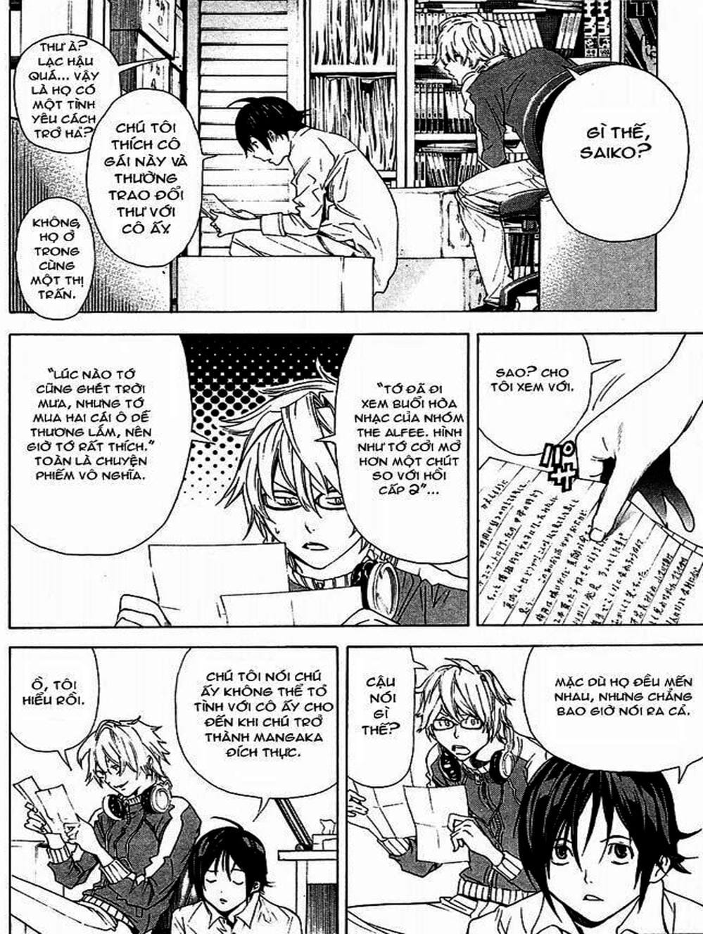 Truyện Tranh Họa Sĩ Truyện Tranh - Bakuman trang 7