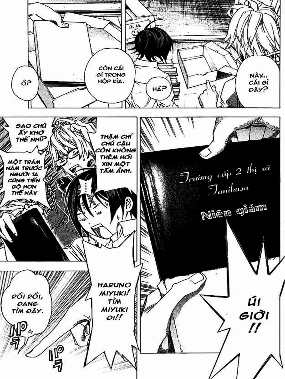 Truyện Tranh Họa Sĩ Truyện Tranh - Bakuman trang 7