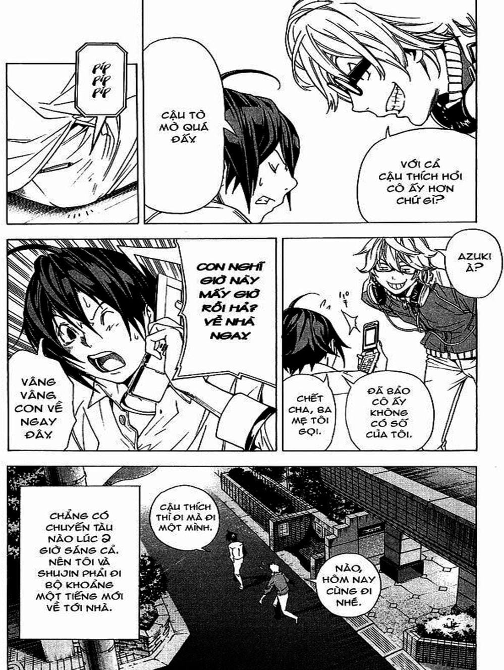 Truyện Tranh Họa Sĩ Truyện Tranh - Bakuman trang 7