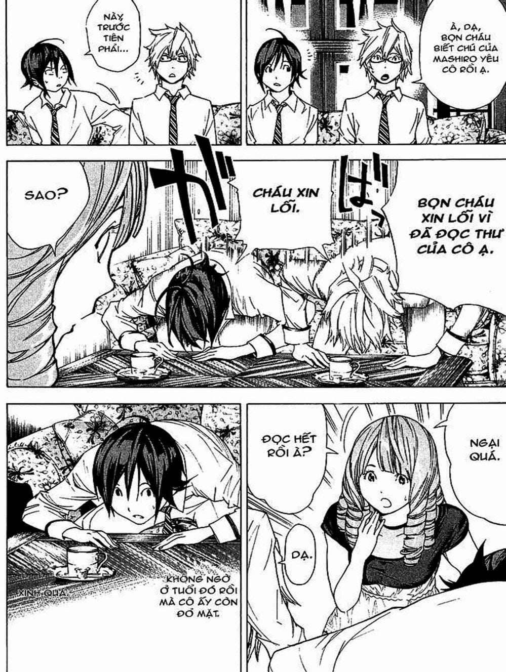 Truyện Tranh Họa Sĩ Truyện Tranh - Bakuman trang 7