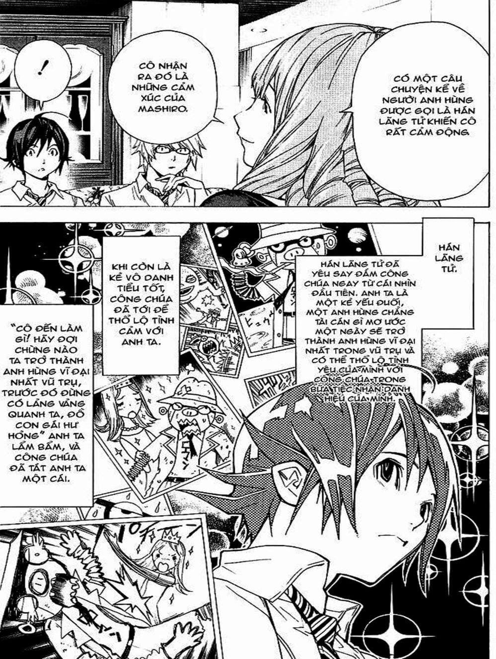 Truyện Tranh Họa Sĩ Truyện Tranh - Bakuman trang 7