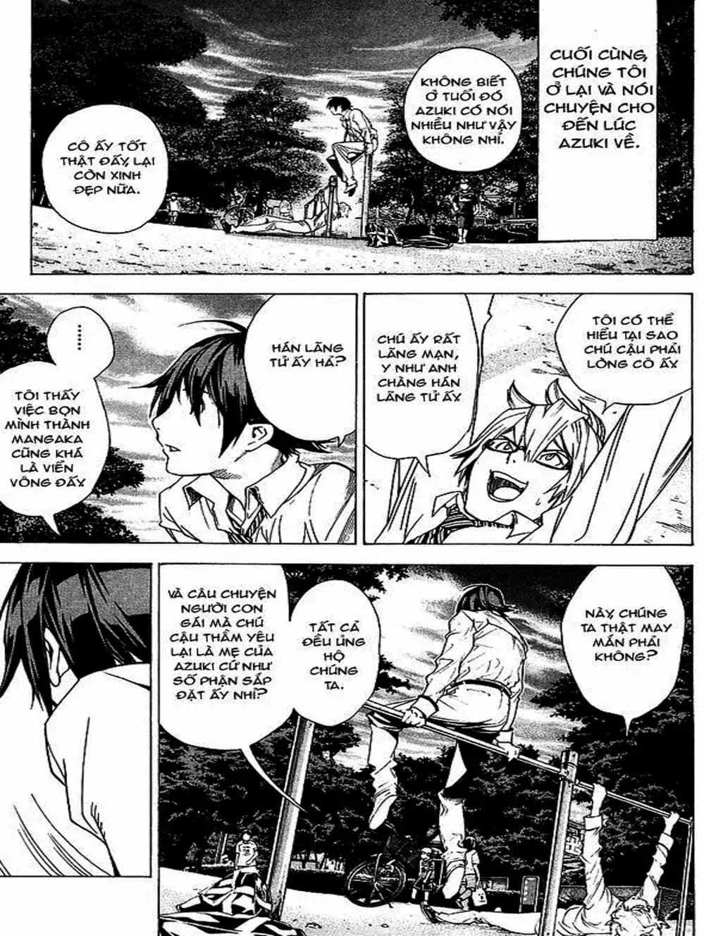 Truyện Tranh Họa Sĩ Truyện Tranh - Bakuman trang 7