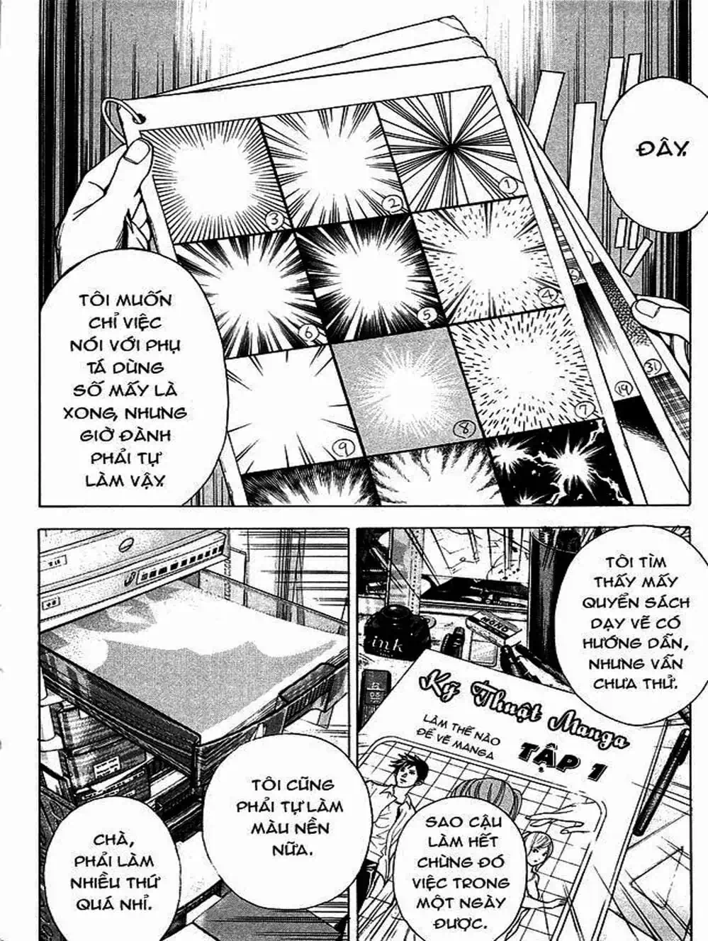 Truyện Tranh Họa Sĩ Truyện Tranh - Bakuman trang 7