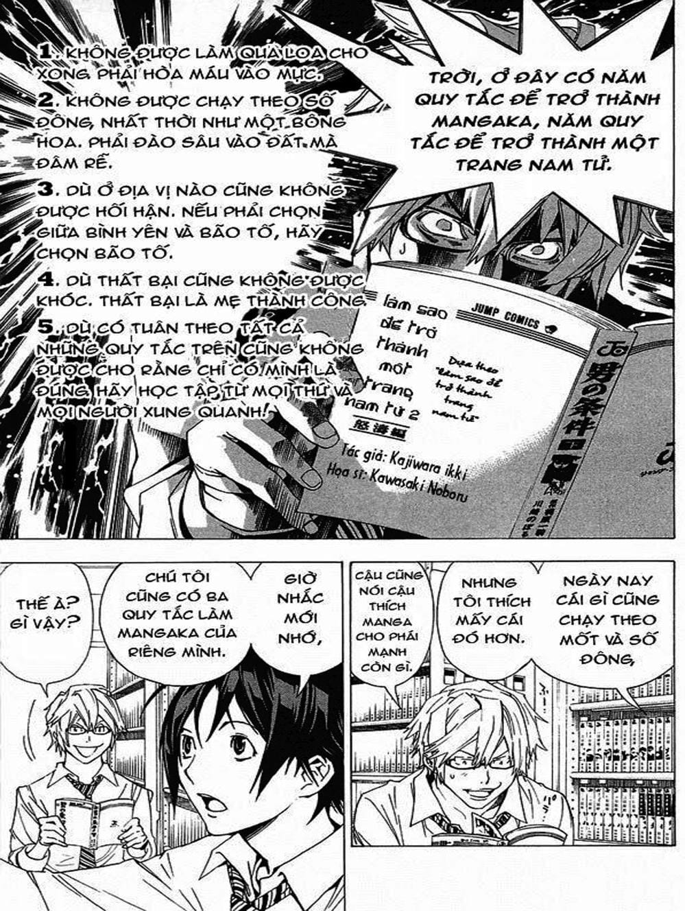 Truyện Tranh Họa Sĩ Truyện Tranh - Bakuman trang 7