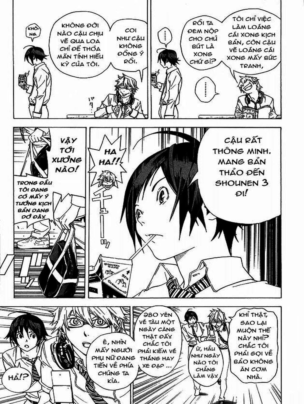 Truyện Tranh Họa Sĩ Truyện Tranh - Bakuman trang 7