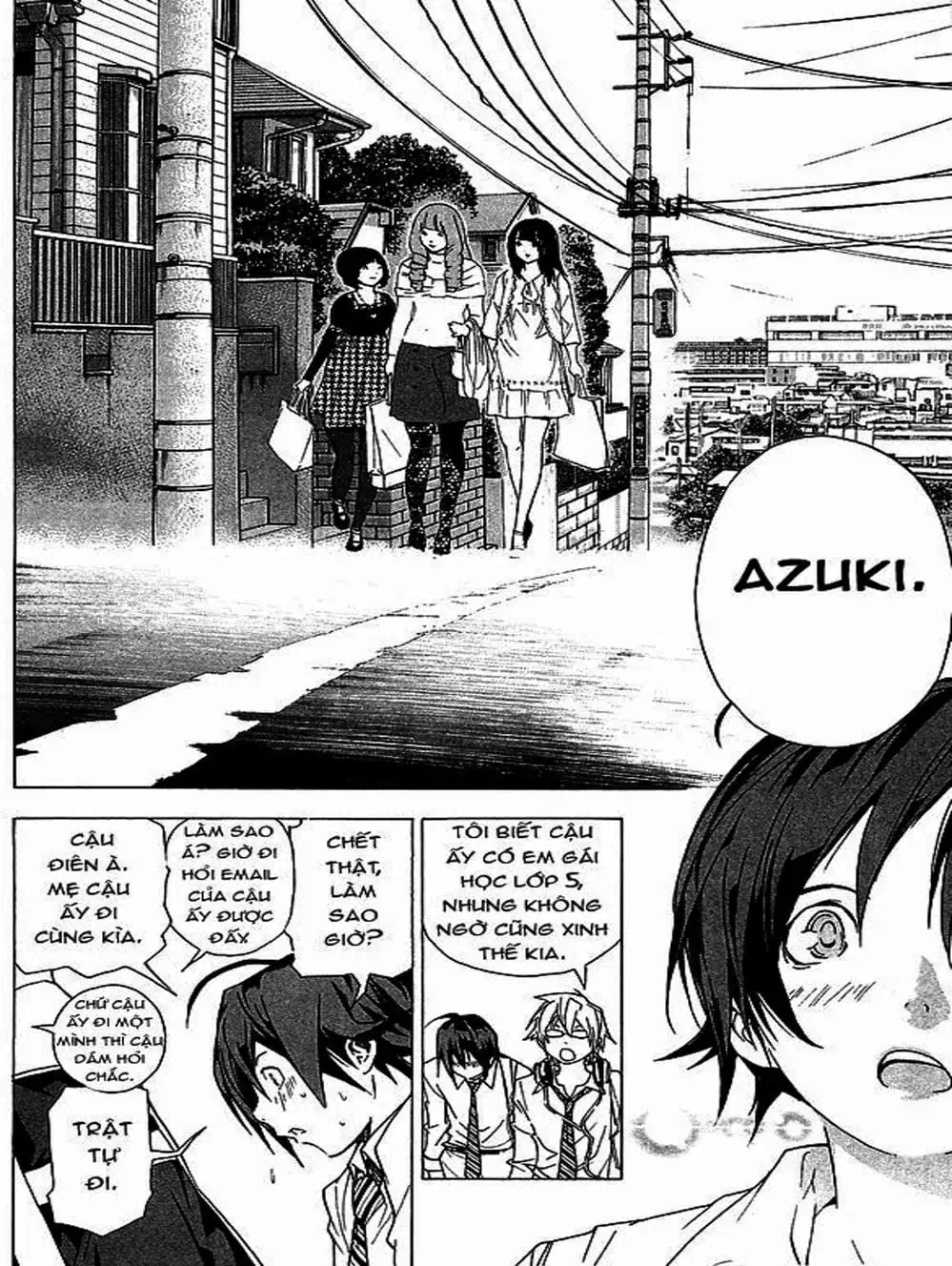 Truyện Tranh Họa Sĩ Truyện Tranh - Bakuman trang 7