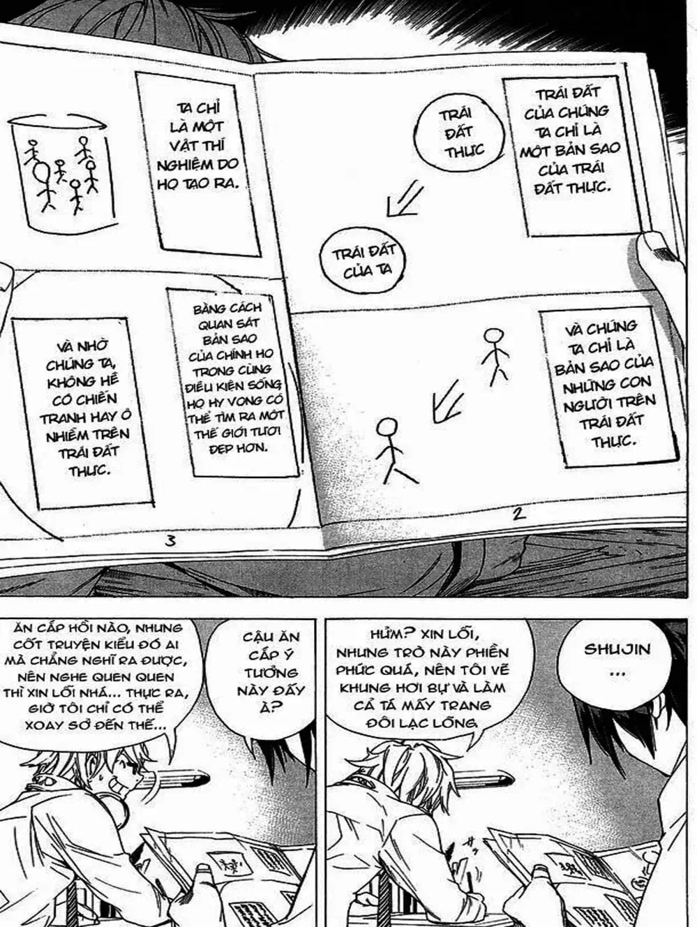 Truyện Tranh Họa Sĩ Truyện Tranh - Bakuman trang 7