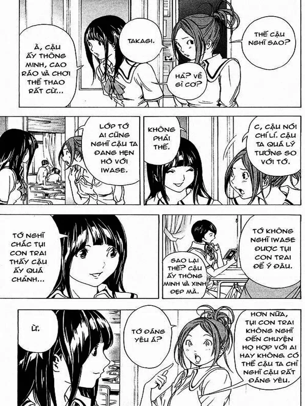 Truyện Tranh Họa Sĩ Truyện Tranh - Bakuman trang 7