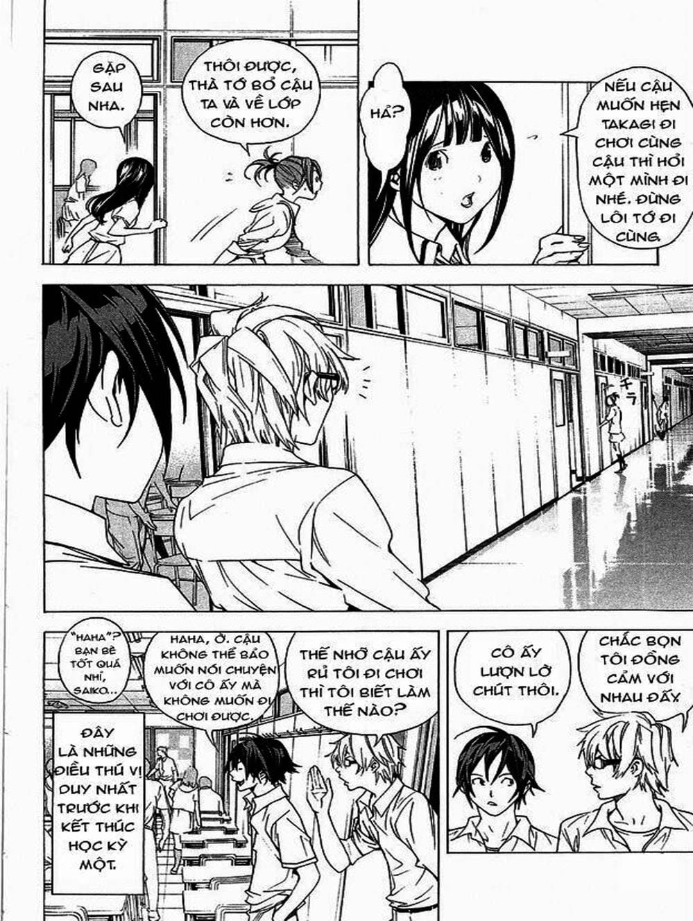 Truyện Tranh Họa Sĩ Truyện Tranh - Bakuman trang 7