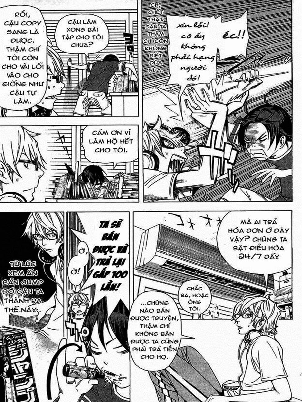 Truyện Tranh Họa Sĩ Truyện Tranh - Bakuman trang 7