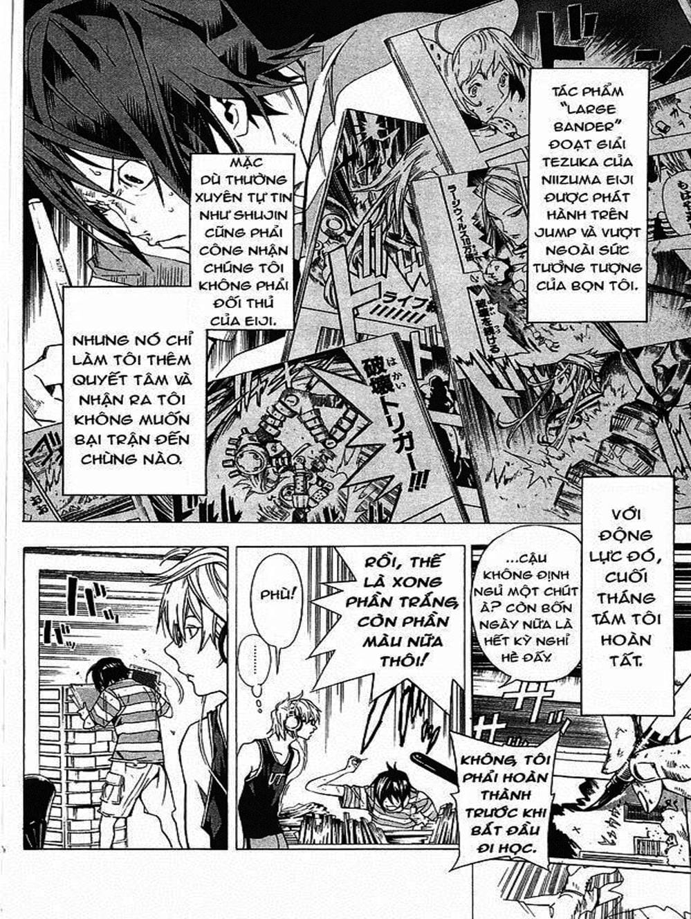 Truyện Tranh Họa Sĩ Truyện Tranh - Bakuman trang 7