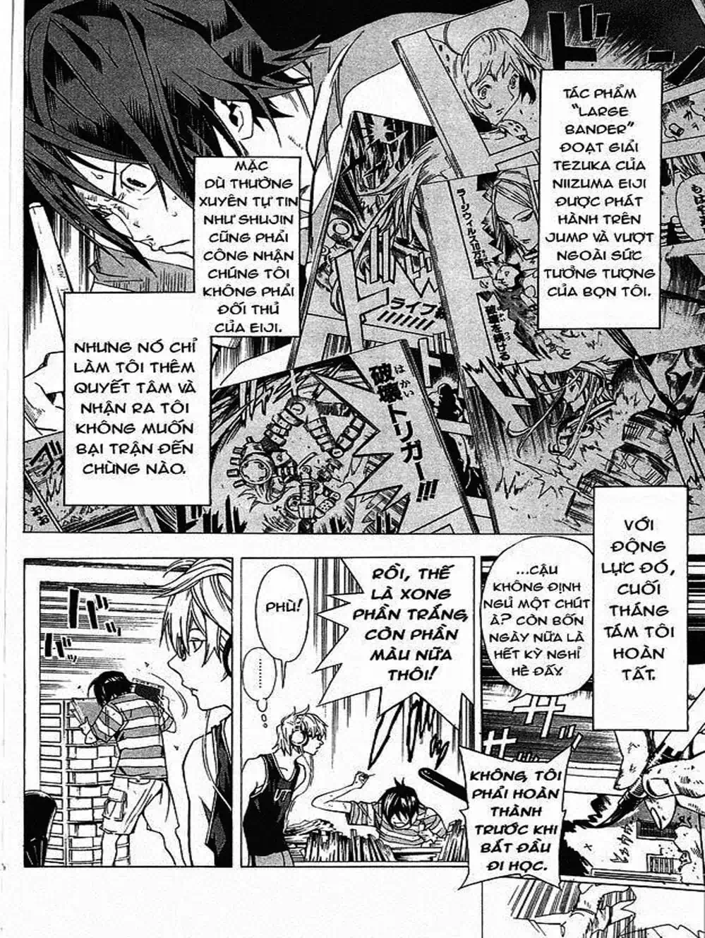 Truyện Tranh Họa Sĩ Truyện Tranh - Bakuman trang 7