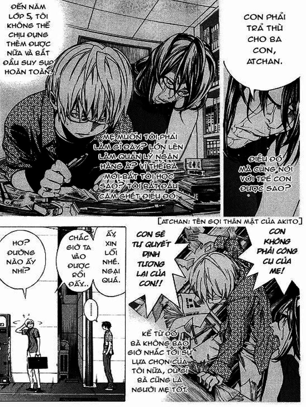 Truyện Tranh Họa Sĩ Truyện Tranh - Bakuman trang 7